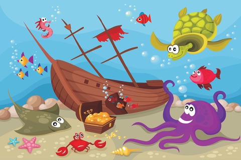 Pirate Jigsaw Puzzle for Kids screenshot 2