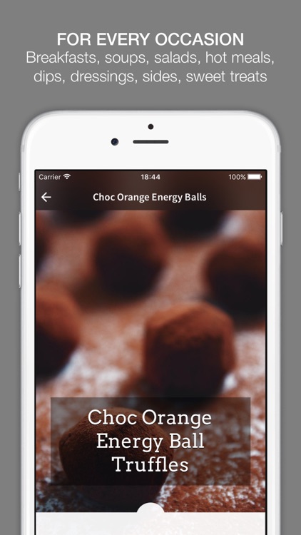 Jason Vale’s Super Fast Food screenshot-3