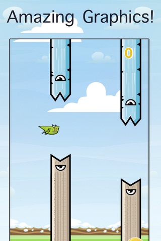Flappy Tori - A Flying Dragon Adventure screenshot 3