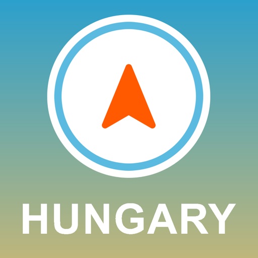 Hungary GPS - Offline Car Navigation icon