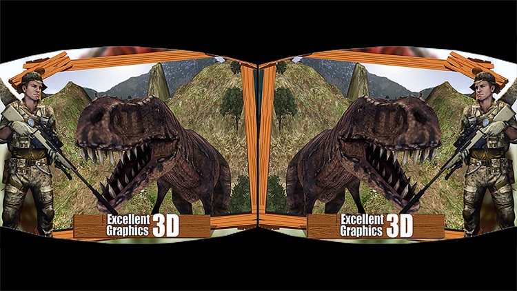 VR Jurassic Dino Hunting