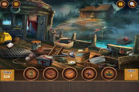 Lost Saga Hidden Object screenshot 3