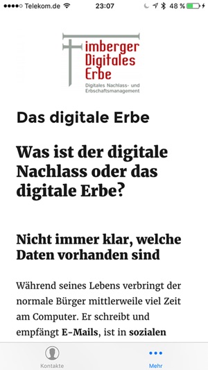 Digitales Erbe(圖2)-速報App