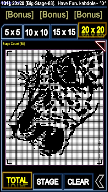 Nonogram Big Puzzle 2021