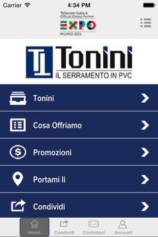 Tonini screenshot 3