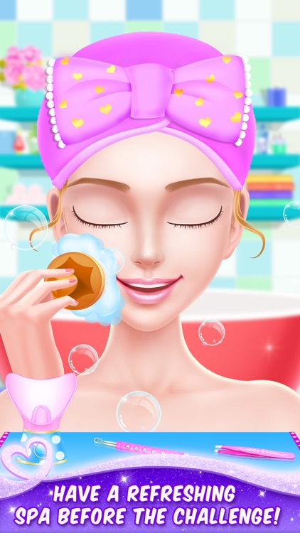 BFF Fashion Challenge! Beauty Salon+ Makeover and Dress Up Game for FREE screenshot-4