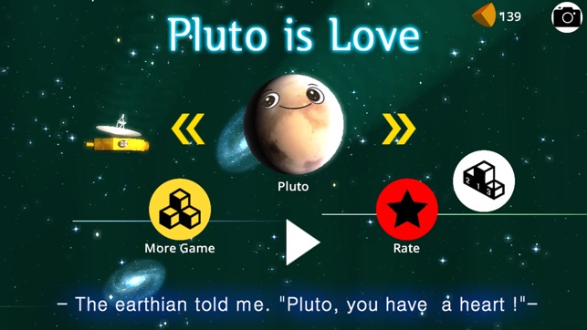 Pluto is Love - Space Adventure Story(圖1)-速報App