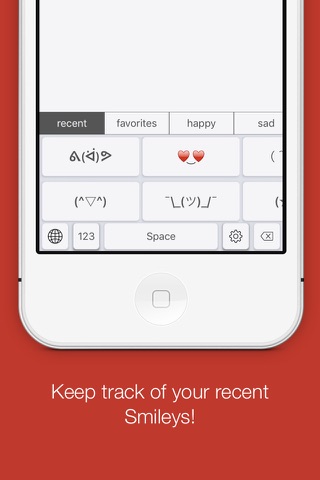 SmileyKey Pro: Smiley Keyboard screenshot 4