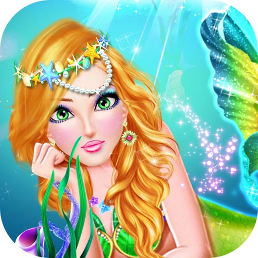 Mermaid Princess Spa & Salon - mermaid girl makeover iOS App