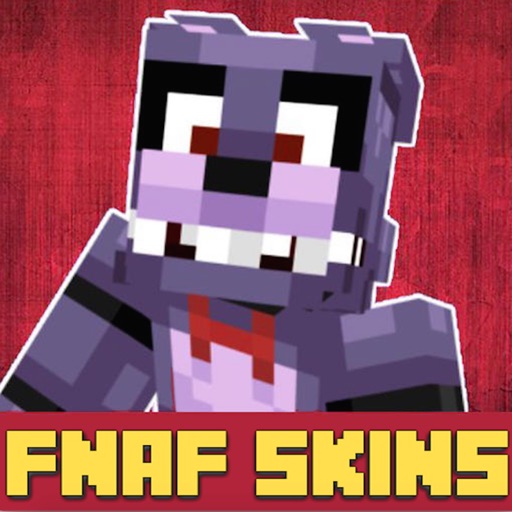 Free Skins for Minecraft PE(Pocket Edition)- Skin for FNAF Icon