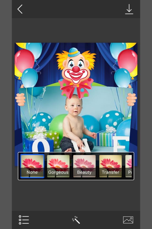 Birthday Photo Frame - Amazing Picture Frames & Photo Editor screenshot 2