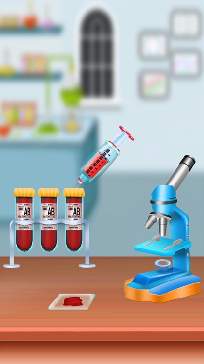 Blood Draw Injection Doctor -  Top Injection Simulator Game by Happy Baby Games screenshot-3