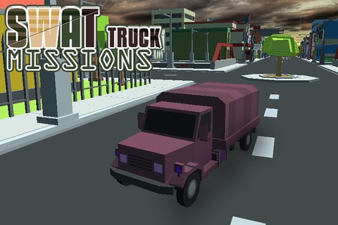 SWAT Truck Missions screenshot 4