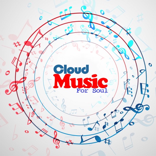Cloud Music For Soul Free Icon