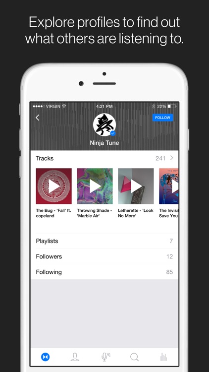 Musicfeed - discover new music from your friends