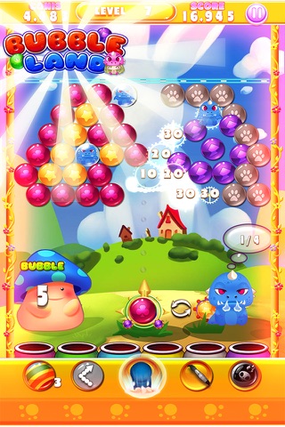 Bubble Land Shooter- Pop Toy Witch 2 Mania Blast Games screenshot 3