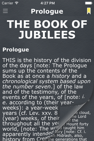 The Book of Jubilees (Book of Division) screenshot 2