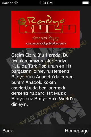 Radyo Kulu screenshot 2