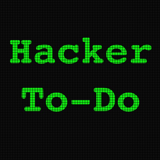 Hacker To-Do icon