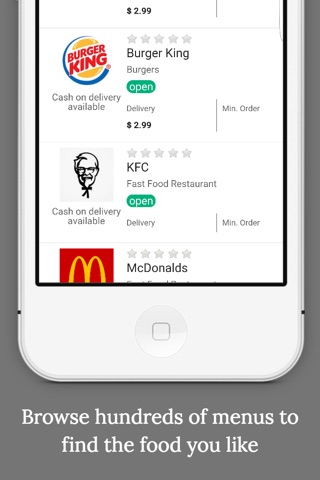 Ziplaza: Food Delivery screenshot 2