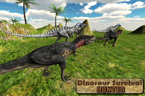 Dinosaur Survival Hunter 3D - Addictive T-Rex Hunter Game screenshot 3
