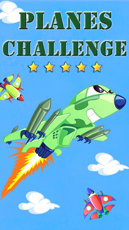 Planes and Airplanes Fun Adventure- A Challenge Play Game for Kids