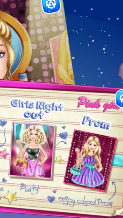 Fashion dress salon:Girl makeup games