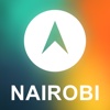 Nairobi, Kenya Offline GPS : Car Navigation