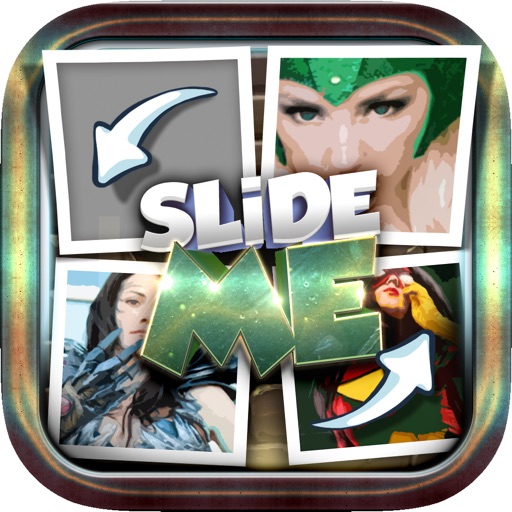 Slide Me Puzzle : Cosplay Picture Characters Quiz Game For Pro