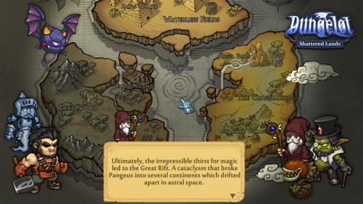 Dungelot: Shattered Lands Screenshot 1