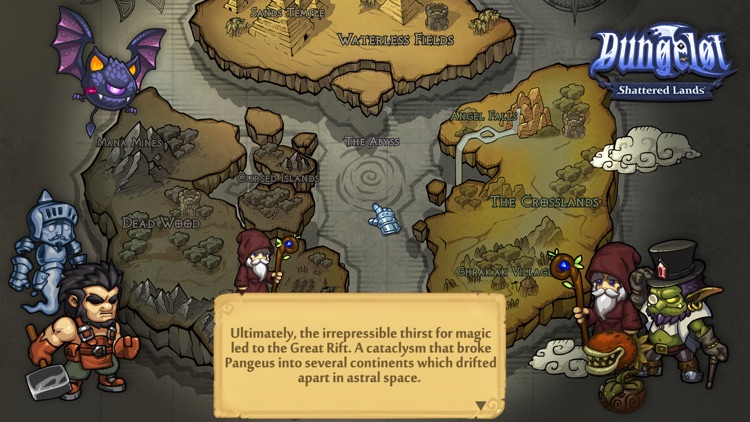 Dungelot: Shattered Lands screenshot-0