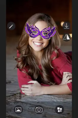 Game screenshot Masks Photo Booth - Photo Montage apk