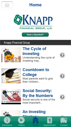 Knapp Financial Group, LLC(圖2)-速報App