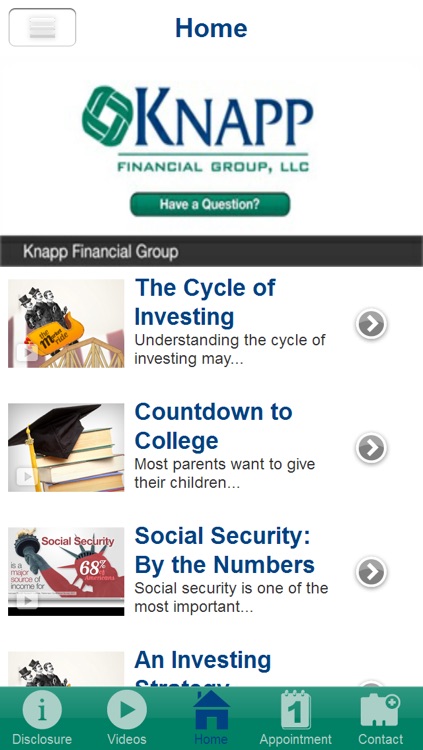 Knapp Financial Group, LLC