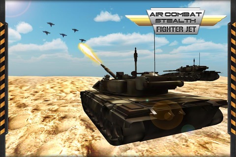 Air Combat: Stealth Fighter Jet 3D - Modern Army Jet Fighter Air Battle screenshot 2