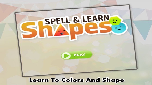 Spell & Learn Colors And Shapes(圖2)-速報App