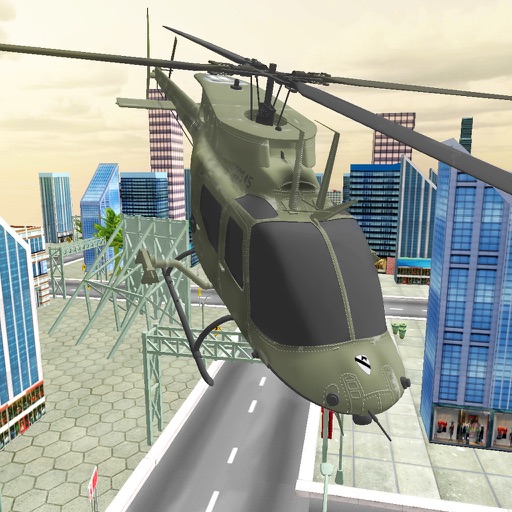 Helicopter Simulator 2016 - City Helicopter Pilot Flying Simulator Game iOS App