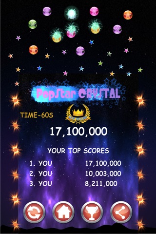 Popstar Crystal screenshot 3