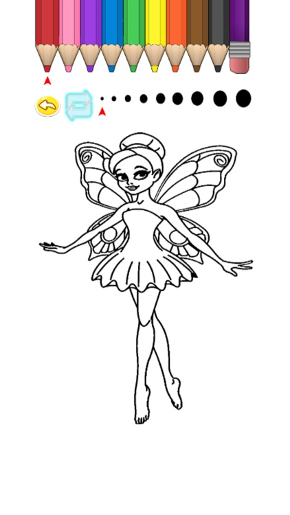 Kids Coloring Book - Cute Cartoon Naya