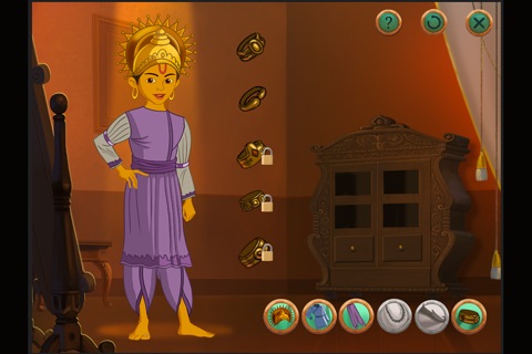 Dress Up Arjuna screenshot 3