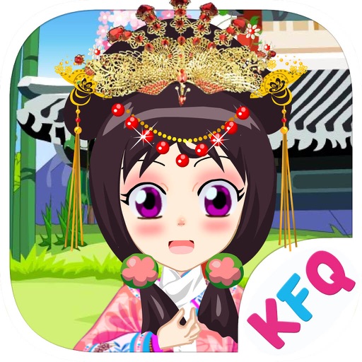 Adorable Princess Costumes - Girls Ancient Salon Games Icon