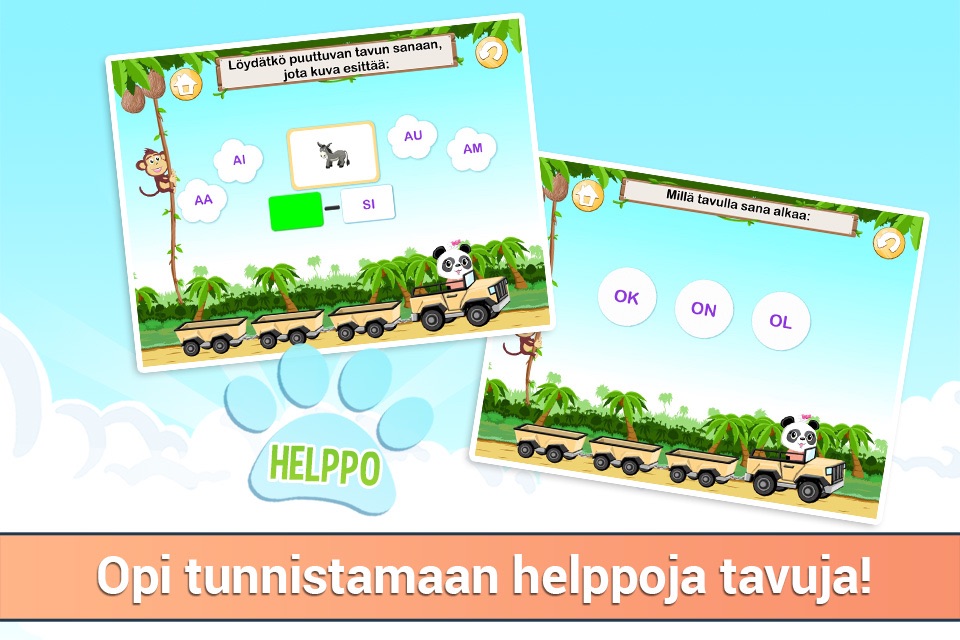 Lolan Tavuviidakko - opi lukemaan! screenshot 2