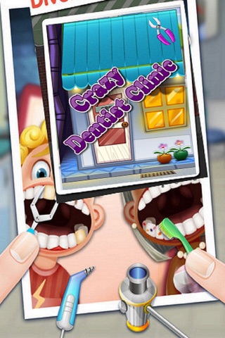 Crazy Little Dentist Clinic screenshot 2