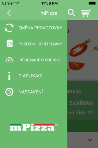 Pizzerie Bystřička screenshot 2
