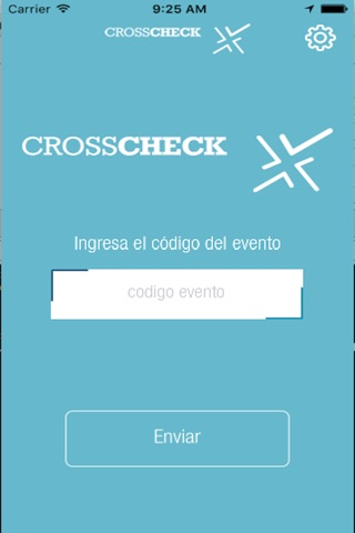 Crosscheck Eventos screenshot 2