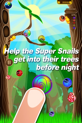 Super Snails screenshot 2