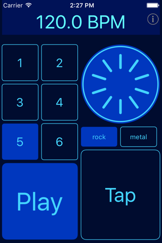 Drum Beats Metronome - náhled