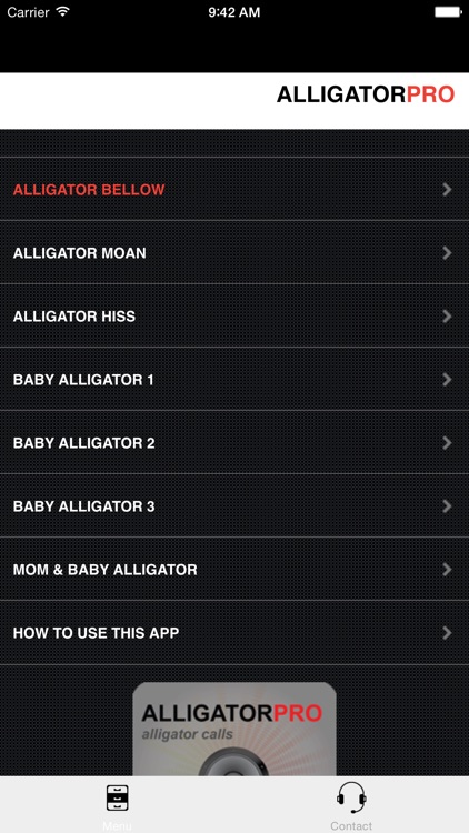 REAL Alligator Calls and Alligator Sounds for Calling Alligators (ad free) BLUETOOTH COMPATIBLE