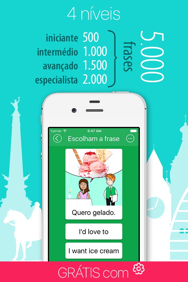 5000 Phrases - Learn American English for Free screenshot 3