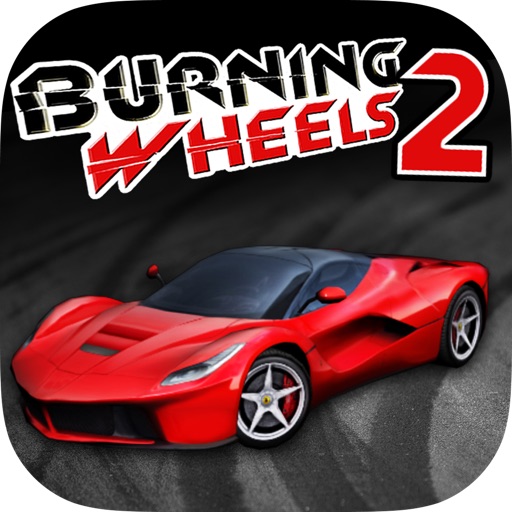 Burning Wheels 2 - 3D Racing icon